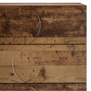vidaXL Tálalószekrény Antik Fa 70 x 38 x 75 cm Szerelt Fa