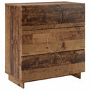 vidaXL Tálalószekrény Antik Fa 70 x 38 x 75 cm Szerelt Fa