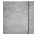 vidaXL Tálalószekrény Betonszürke 67 x 34,5 x 75 cm Szerelt fa