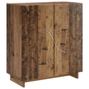 vidaXL Tálalószekrény Antik Fa 67 x 34,5 x 75 cm Szerelt fa