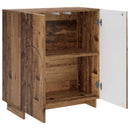 vidaXL Tálalószekrény Antik Fa 67 x 34,5 x 75 cm Szerelt fa