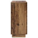 vidaXL Tálalószekrény Antik Fa 67 x 34,5 x 75 cm Szerelt fa