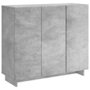 vidaXL Tálalószekrény Betonszürke 85,5 x 31 x 75 cm Szerelt Fa