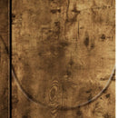 vidaXL Tálalószekrény Füstös Tölgy 85,5 x 31 x 75 cm Szerelt Fa