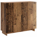 vidaXL Tálalószekrény Antik Fa 85,5 x 31 x 75 cm Szerelt Fa