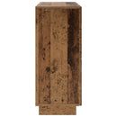 vidaXL Tálalószekrény Antik Fa 85,5 x 31 x 75 cm Szerelt Fa