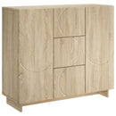vidaXL Széf Sonoma Tölgy 85,5 x 31 x 75 cm Szerelt Fa