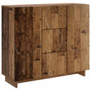 vidaXL Széf Antik Fa 85,5 x 31 x 75 cm Szerelt Fa