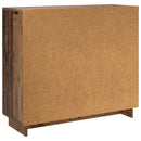 vidaXL Széf Antik Fa 85,5 x 31 x 75 cm Szerelt Fa