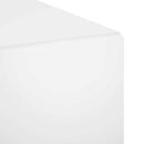 vidaXL Fürdőszobaszekrény Fehér 36,5 x 38 x 180 cm Szerelt Fa