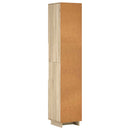 vidaXL Fürdőszobaszekrény Sonoma Tölgy 36,5 x 38 x 180 cm Szerelt Fa