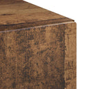 vidaXL Fürdőszobaszekrény Antik Fa 36,5 x 38 x 180 cm Szerelt Fa