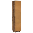 vidaXL Fürdőszobaszekrény Antik Fa 36,5 x 38 x 180 cm Szerelt Fa