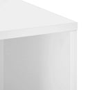 vidaXL Fürdőszobai szekrény Fehér 36.5 x 38 x 95 cm Szerelt Fa