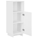 vidaXL Fürdőszobai szekrény Fehér 36.5 x 38 x 95 cm Szerelt Fa