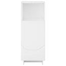 vidaXL Fürdőszobai szekrény Fehér 36.5 x 38 x 95 cm Szerelt Fa