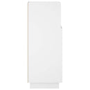 vidaXL Fürdőszobai szekrény Fehér 36.5 x 38 x 95 cm Szerelt Fa