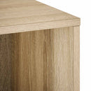 vidaXL Fürdőszobai szekrény Sonoma Tölgy 36.5 x 38 x 95 cm Szerelt Fa