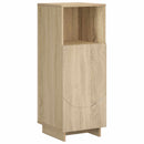 vidaXL Fürdőszobai szekrény Sonoma Tölgy 36.5 x 38 x 95 cm Szerelt Fa