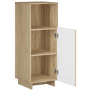 vidaXL Fürdőszobai szekrény Sonoma Tölgy 36.5 x 38 x 95 cm Szerelt Fa