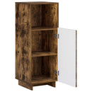 vidaXL Fürdőszobai szekrény Füstös Tölgy 36.5 x 38 x 95 cm Szerelt Fa
