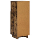 vidaXL Fürdőszobai szekrény Füstös Tölgy 36.5 x 38 x 95 cm Szerelt Fa