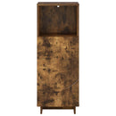 vidaXL Fürdőszobai szekrény Füstös Tölgy 36.5 x 38 x 95 cm Szerelt Fa