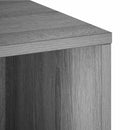 vidaXL Fürdőszobai szekrény Szürke Sonoma 36.5 x 38 x 95 cm Szerelt Fa