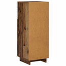 vidaXL Fürdőszobai szekrény Antik Fa 36.5 x 38 x 95 cm Szerelt Fa