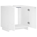 vidaXL Fürdőszobaszekrény Fehér 60 x 41 x 58 cm Szerelt Fa