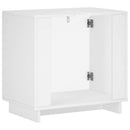vidaXL Fürdőszobaszekrény Fehér 60 x 41 x 58 cm Szerelt Fa