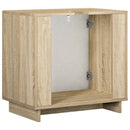 vidaXL Fürdőszobaszekrény Sonoma Tölgy 60 x 41 x 58 cm Szerelt Fa
