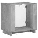 vidaXL Fürdőszobaszekrény Betonszürke 60 x 41 x 58 cm Szerelt Fa