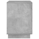 vidaXL Fürdőszobaszekrény Betonszürke 60 x 41 x 58 cm Szerelt Fa