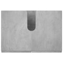 vidaXL Fürdőszobaszekrény Betonszürke 60 x 41 x 58 cm Szerelt Fa