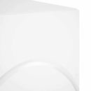 vidaXL Fürdőszobaszekrény Magasfényű Fehér 60 x 41 x 58 cm Szerelt Fa