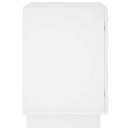 vidaXL Fürdőszobaszekrény Magasfényű Fehér 60 x 41 x 58 cm Szerelt Fa