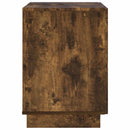 vidaXL Fürdőszobaszekrény Füstös Tölgy 60 x 41 x 58 cm Szerelt Fa