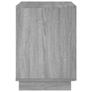 vidaXL Fürdőszobaszekrény Szürke Sonoma 60 x 41 x 58 cm Szerelt Fa