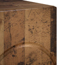 vidaXL Fürdőszobaszekrény Antik Fa 60 x 41 x 58 cm Szerelt Fa
