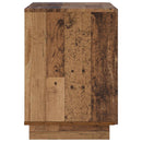 vidaXL Fürdőszobaszekrény Antik Fa 60 x 41 x 58 cm Szerelt Fa