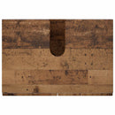 vidaXL Fürdőszobaszekrény Antik Fa 60 x 41 x 58 cm Szerelt Fa