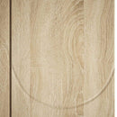 vidaXL Fürdőszobaszekrény Sonoma Tölgy 101 x 41 x 58 cm Szerelt fa