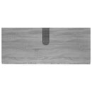vidaXL Fürdőszobaszekrény Szürke Sonoma 101 x 41 x 58 cm Szerelt fa