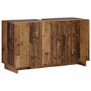 vidaXL Fürdőszobaszekrény Antik Fa 101 x 41 x 58 cm Szerelt fa