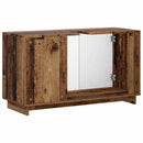vidaXL Fürdőszobaszekrény Antik Fa 101 x 41 x 58 cm Szerelt fa
