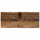 vidaXL Fürdőszobaszekrény Antik Fa 101 x 41 x 58 cm Szerelt fa