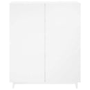 vidaXL Cipősszekrény 73 x 38 x 87,5 cm Szerelt Fa Fehér