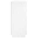 vidaXL Cipősszekrény 73 x 38 x 87,5 cm Szerelt Fa Fehér