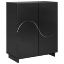 vidaXL Cipősszekrény 73 x 38 x 87,5 cm Szerelt Fa Fekete